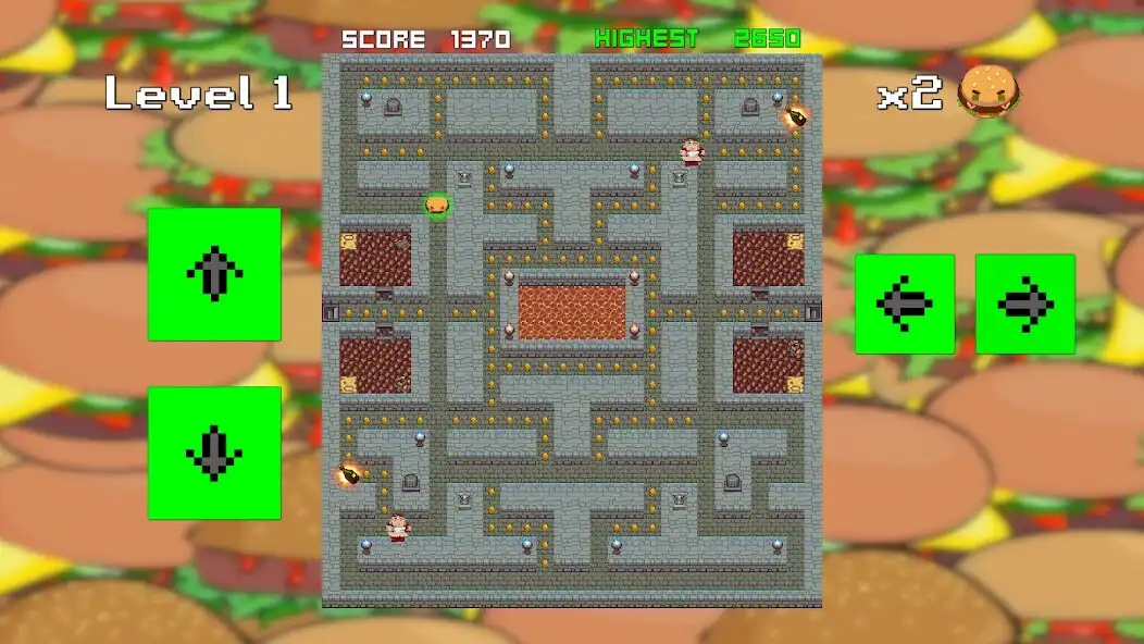 Play Burga-Man  and enjoy Burga-Man with UptoPlay