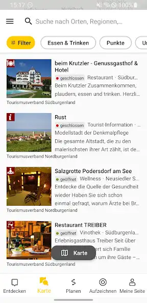 Play Burgenland – Erlebnistouren as an online game Burgenland – Erlebnistouren with UptoPlay