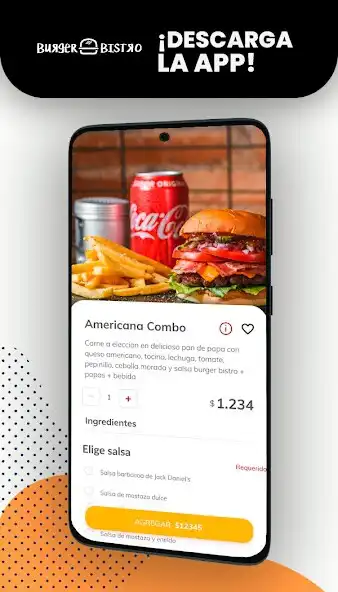 Play Burger Bistro as an online game Burger Bistro with UptoPlay