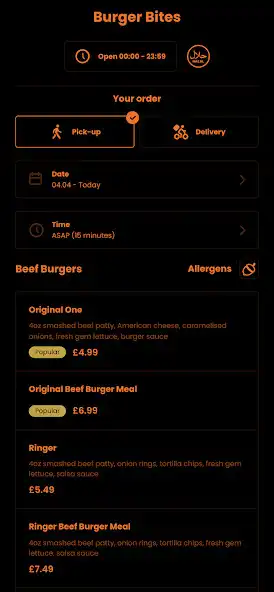 Play Burger Bites Chorley as an online game online Burger Bites Chorley with UptoPlay Play Burger Bites Chorley as an online game Burger Bites Chorley with UptoPlay