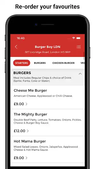 Play Burger Boy LDN as an online game online Burger Boy LDN with UptoPlay Play Burger Boy LDN as an online game Burger Boy LDN with UptoPlay