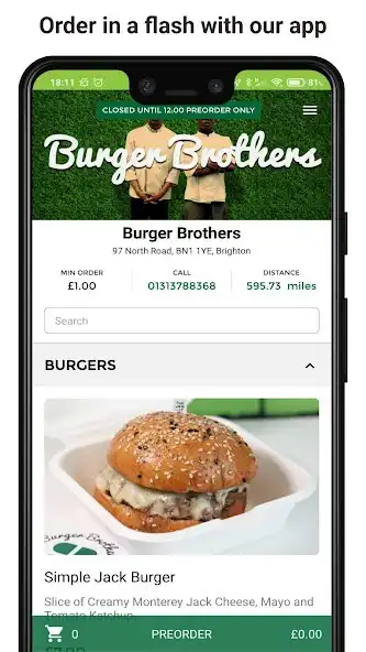 Play Burger Brothers as an online game Burger Brothers with UptoPlay