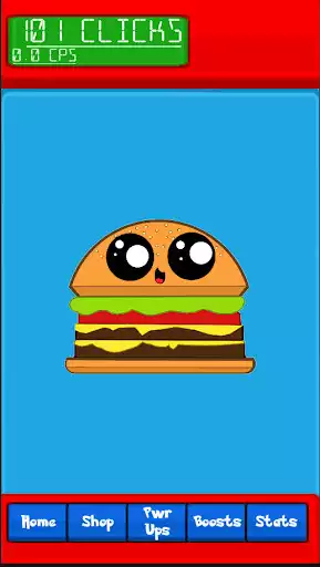 Play Burger clicker  and enjoy Burger clicker with UptoPlay
