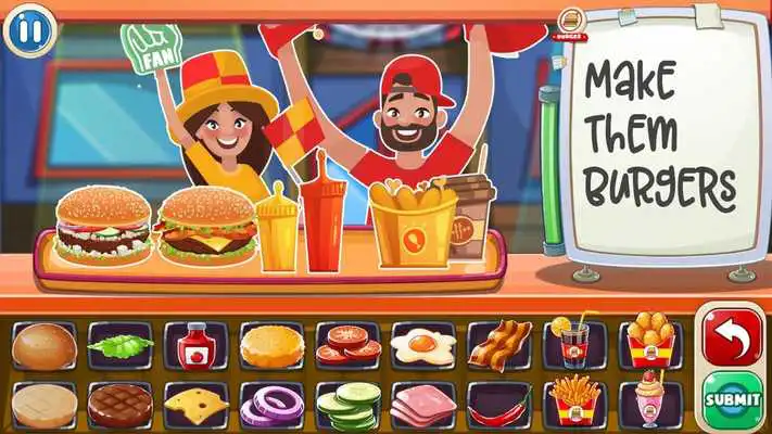 Play Burger Coo-King: A Fun Restaurant Chef Game