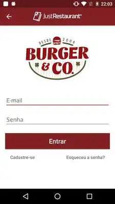 Play Burger  Co as an online game Burger  Co with UptoPlay