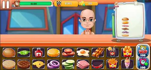 Play Burger Day  and enjoy Burger Day with UptoPlay