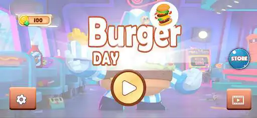 Play Burger Day as an online game Burger Day with UptoPlay