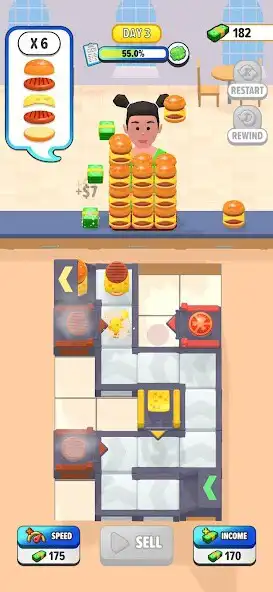 Play Burger Factory Idle  and enjoy Burger Factory Idle with UptoPlay