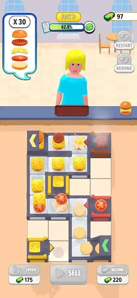 Play Burger Factory Idle as an online game Burger Factory Idle with UptoPlay