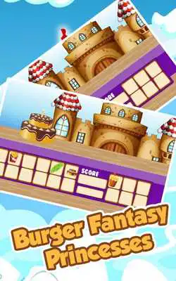 Play Burger Fantasy Princesses