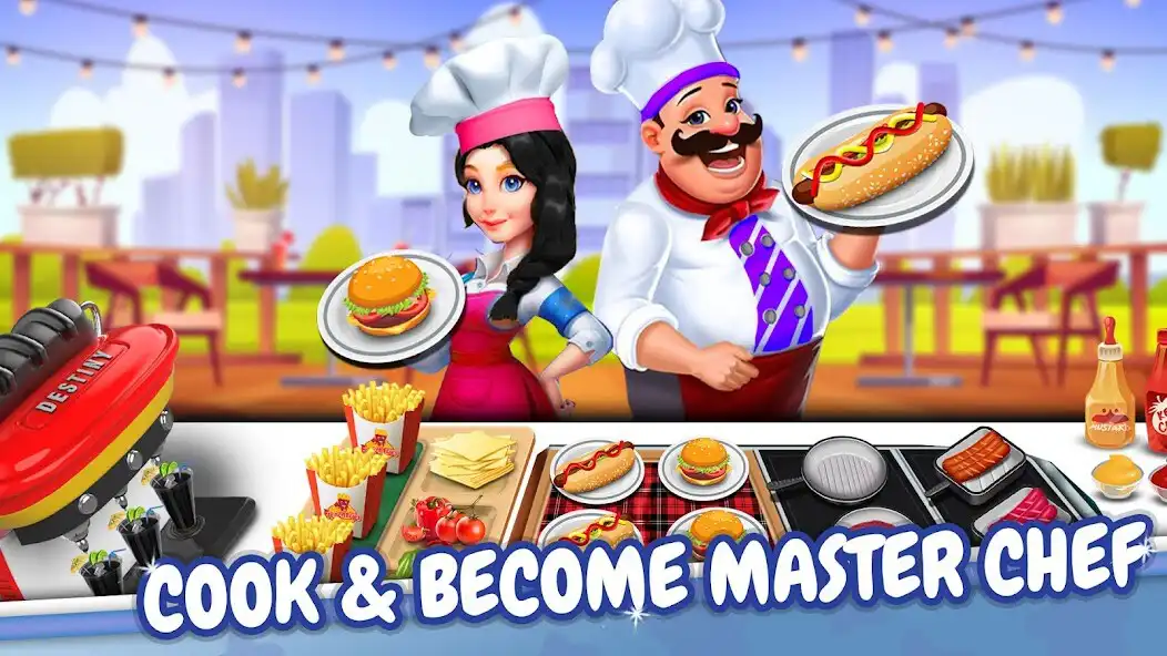Play Burger Fever Cooking Game 2023  and enjoy Burger Fever Cooking Game 2023 with UptoPlay