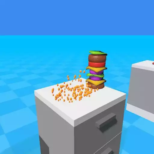 Play burger flip APK