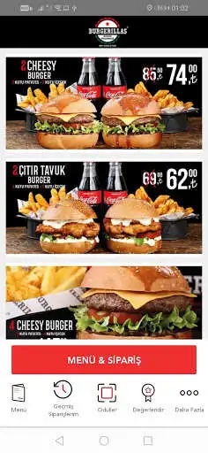 Play Burgerillas  and enjoy Burgerillas with UptoPlay