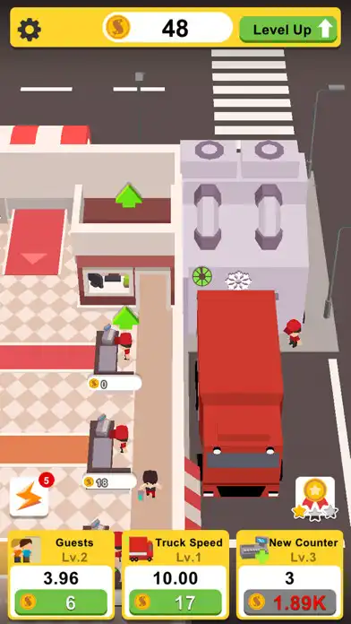 Play Burger Inc as an online game Burger Inc with UptoPlay