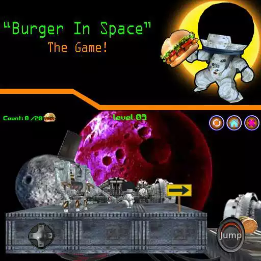 Play Burger In Space - this videogame free-to-play APK Play Burger In Space - this videogame free-to-play APK
