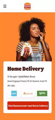Play Burger King Danmark as an online game Burger King Danmark with UptoPlay