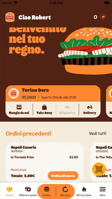 Play Burger King Italia  and enjoy Burger King Italia with UptoPlay