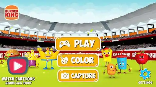 Play Burger King Jr Club - Kuwait  and enjoy Burger King Jr Club - Kuwait with UptoPlay