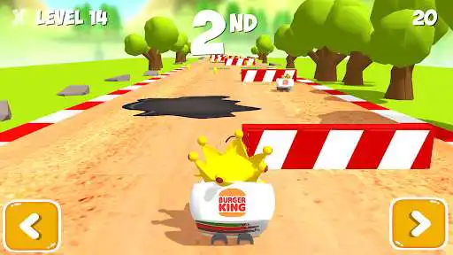 Play Burger King Jr Club - Kuwait as an online game Burger King Jr Club - Kuwait with UptoPlay