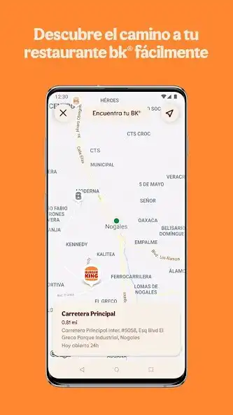 Play Burger King® Mexico as an online game Burger King® Mexico with UptoPlay