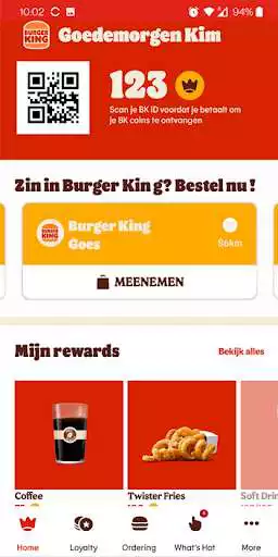 Play Burger King Nederland as an online game Burger King Nederland with UptoPlay