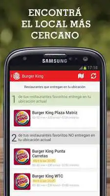 Play Burger King® Uruguay as an online game Burger King® Uruguay with UptoPlay