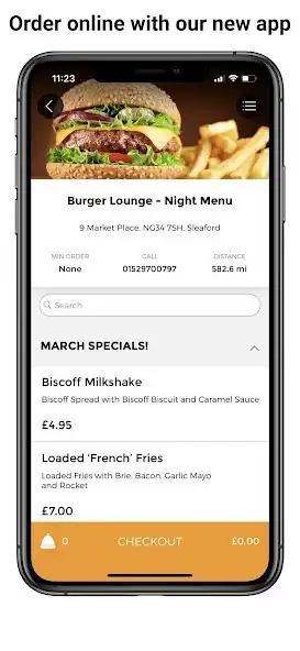 Play Burger Lounge Restaurant as an online game Burger Lounge Restaurant with UptoPlay