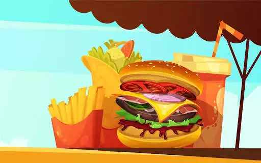 Play Burger Maker Chef