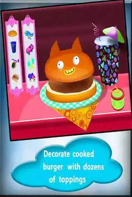 Play Burger Maker Chef