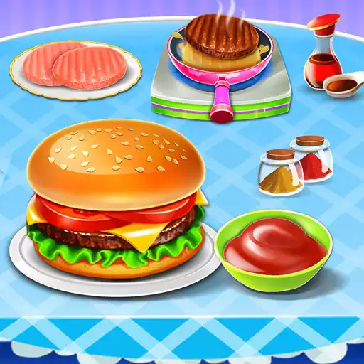 Free play online Burger Maker-Cooking game APK
