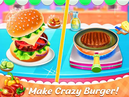 Play Burger Maker-Cooking game