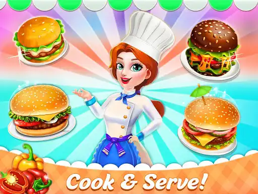 Play Burger Maker-Cooking game