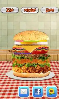Play Burger Maker-Cooking game