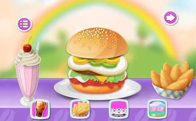 Play Burger Maker Mania : Chef Game