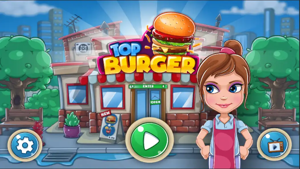 Play Burger Making Cooking Game  and enjoy Burger Making Cooking Game with UptoPlay