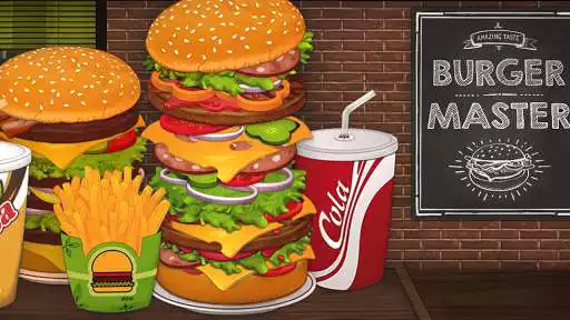 Play APK Burger Master. Cooking Simulator  and enjoy Burger Master. Cooking Simulator with UptoPlay com.codnes.bmcs