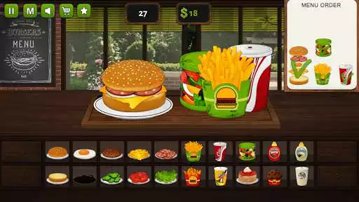 Play APK Burger Master. Cooking Simulator  and enjoy Burger Master. Cooking Simulator with UptoPlay com.codnes.bmcs