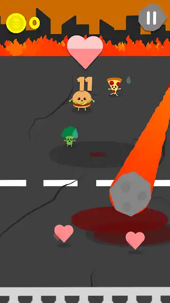 Play Burger Panic as an online game Burger Panic with UptoPlay