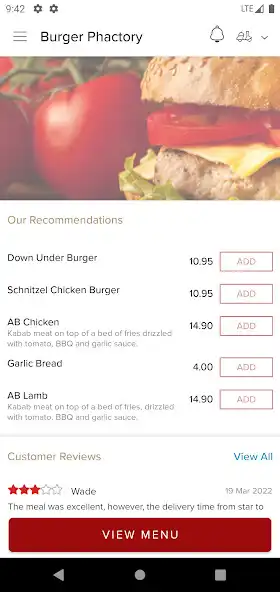 Play Burger Phactory as an online game Burger Phactory with UptoPlay