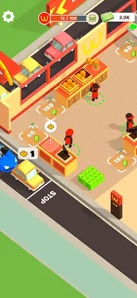 Play Burger Please!  and enjoy Burger Please! with UptoPlay