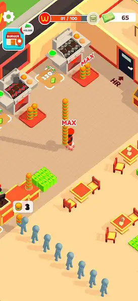 Play Burger Please! as an online game Burger Please! with UptoPlay