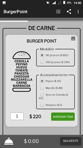 Play Burger Point Eldorado as an online game Burger Point Eldorado with UptoPlay