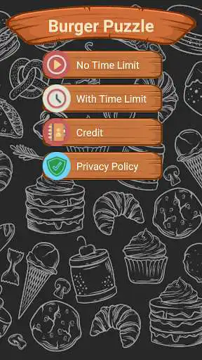 Play Burger Puzzle  and enjoy Burger Puzzle with UptoPlay