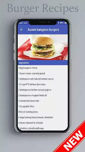 Play Burger Recipes / best vegan burger recipe easy  and enjoy Burger Recipes / best vegan burger recipe easy with UptoPlay