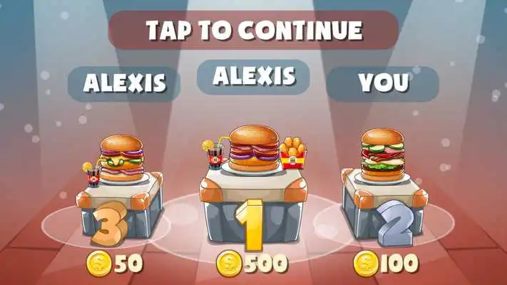 Play Burger Restaurant Game