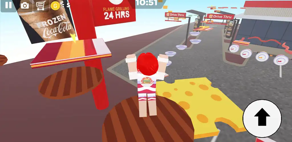 Play Burger Restaurant parkour  and enjoy Burger Restaurant parkour with UptoPlay