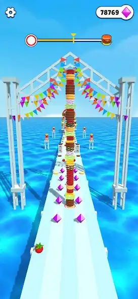 Play Burger Run  and enjoy Burger Run with UptoPlay