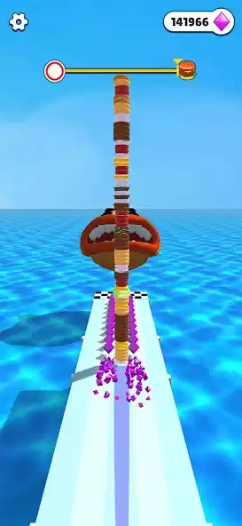 Play Burger Run as an online game Burger Run with UptoPlay