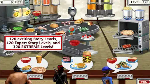 Play Burger Shop 2