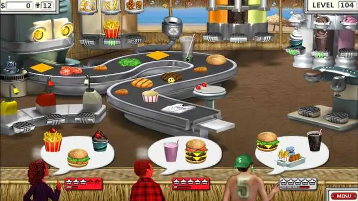 Play Burger Shop 2
